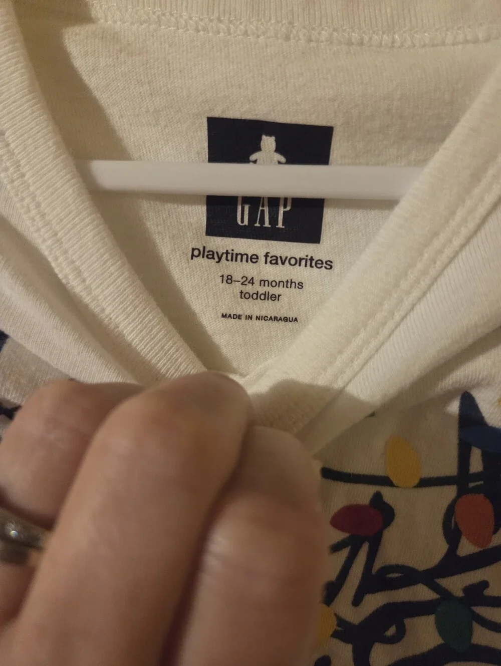 GAP soft white